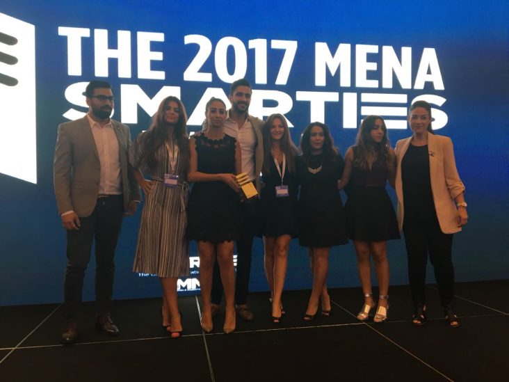 MMA MENA Smarties Blis Wins Gold with adidas and Spark Foundry for adidas NMD