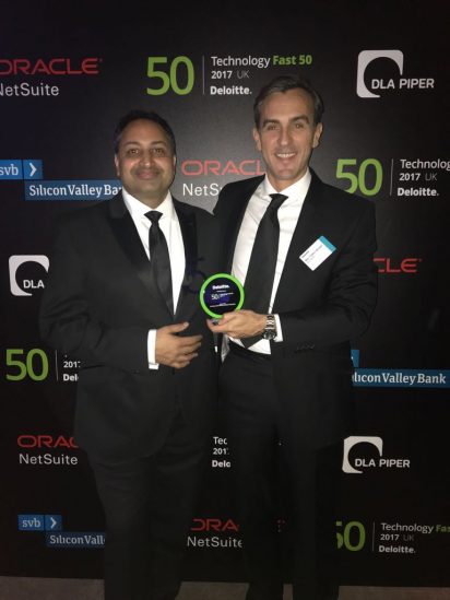 Deloitte Fast50 Parm, Ben