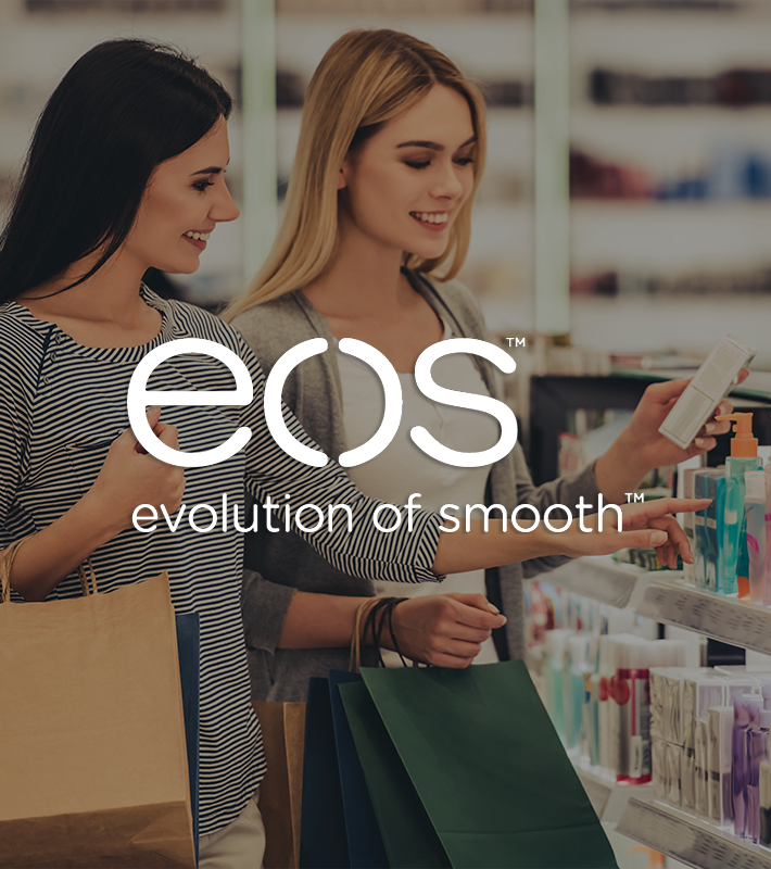 EOS thumbnail_Logo_women shopping for beauty products