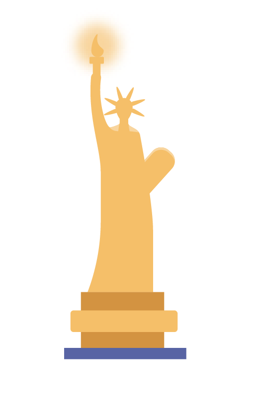 Statue of Liberty Illustration