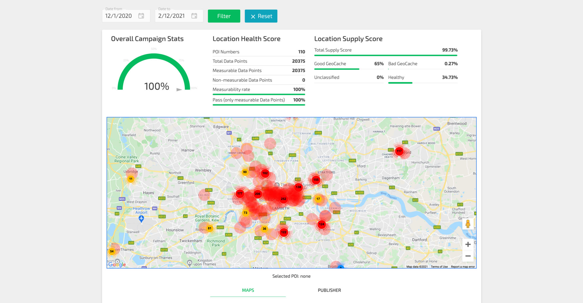 Geoprove platform