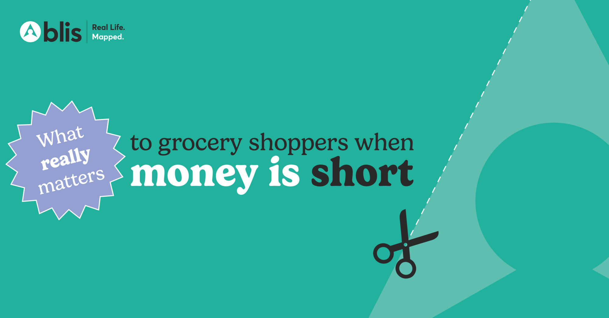 What that really matters to grocery shoppers when money is short