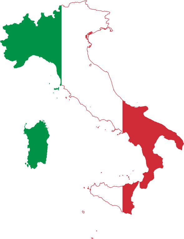 Italy Map