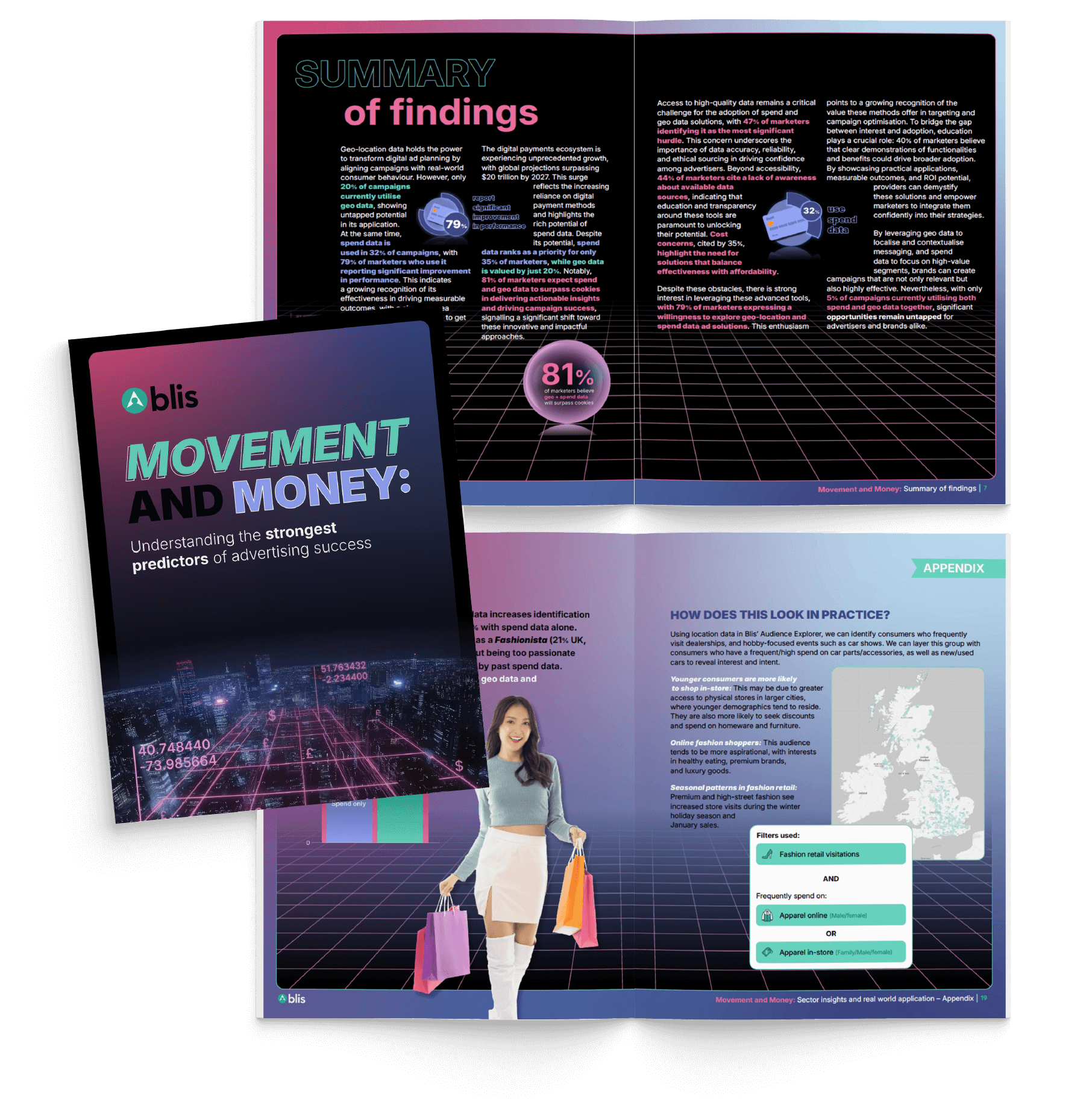 White-paper cover and page spreads