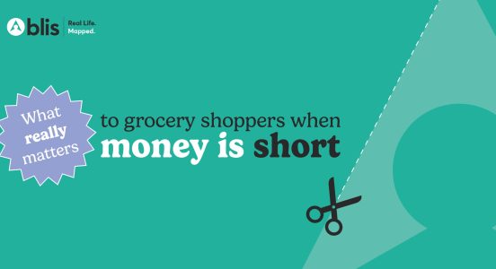 What that really matters to grocery shoppers when money is short