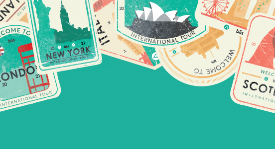 Travel tags from around the world